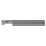Micro 100 BB12-180750 | 0.196" Minimum Bore Diameter x 0.750" Maximum Bore Depth x 1/4" Shank x 2-1/2" OAL Uncoated Boring Bar