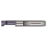 Micro 100 QLTR-094-4X | 0.104" Minimum Bore Diameter x 0.250" Maximum Bore Depth x 3/16" Shank x 1-1/2" OAL AlTiN Coated Quick Change Threading Tool
