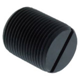 Techniks 16085 | M12 1.75mm Thread Pitch x 15.00mm Overall Length 15 TPI Solid Stop Screw