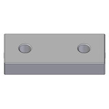 Techniks EEPM-CIRIB120 | 4.720" Length Induction Block for CIR500 Chuck