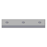 Techniks EEPM-CIRIB245 | 9.640" Length Induction Block for CIR800 Chuck