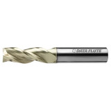 Data Flute 54285-86-D| ALDHM30375C5 3/8" Diameter x 3/8" Shank x 1" LOC x 3" OAL C5 Coated Square End Mill