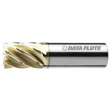 Data Flute 37255-89-D| AMFST50500C4 1/2" Diameter x 1/2" Shank x 5/8" LOC x 2-1/2" OAL C4 Coated Square End Mill