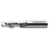 Data Flute 33464-00-D| ARFBNST20625 5/8" Diameter x 5/8" Shank x 3/4" LOC x 3-1/2" OAL Uncoated Ball End Mill