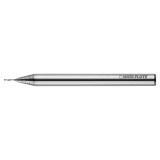 Data Flute 33125-00-D| BN20032 1/32" Diameter x 1/8" Shank x 3/32" LOC x 1-1/2" OAL Uncoated Miniature Ball Nose End Mill