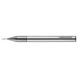 Data Flute 33157-83-D| BN20093C7 3/32" Diameter x 1/8" Shank x 3/8" LOC x 1-1/2" OAL C7 Coated Miniature Ball Nose End Mill