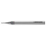 Data Flute 33189-83-D| BN30046C7 3/64" Diameter x 1/8" Shank x 9/64" LOC x 1-1/2" OAL C7 Coated Miniature Ball Nose End Mill