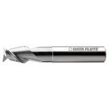 Data Flute 39552-00-D| HSM20312 1/4" Diameter x 1/4" Shank x 3/8" LOC x 2-1/2" OAL C5 Coated Reduced Neck Square End Mill