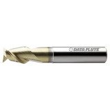 Data Flute 39552-89-D| HSM20312C4 1/4" Diameter x 1/4" Shank x 3/8" LOC x 2-1/2" OAL C4 Coated Reduced Neck Square End Mill