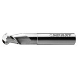 Data Flute 33563-00-D| HSMBNL20500 1" Diameter x 1" Shank x 1-1/4" LOC x 5" OAL C5 Coated Ball End Mill
