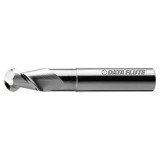 Data Flute 33627-00-D| HSMBNM20625 1/2" Diameter x 1/2" Shank x 5/8" LOC x 4" OAL C5 Coated Ball End Mill
