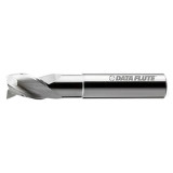 Data Flute 37616-00-D| HVM31000-090 1" Diameter x 1" Shank x 1-1/4" LOC x 5" OAL C4 Coated Square End Mill