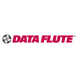 Data Flute 53578-00-D | HVMAG10MM-000 1" Diameter x 1" Shank x 1-1/4" LOC x 5" OAL C5 Coated Square End Mill