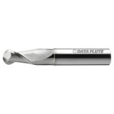 Data Flute 54335-00-D| HVMBNRNM20750 5/8" Diameter x 5/8" Shank x 3/4" LOC x 6" OAL C4 Coated Ball End Mill