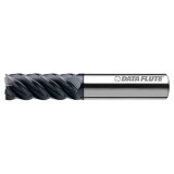 Data Flute 39728-85-D| MH50250C11 1/4" Diameter x 3/8" Shank x 3/4" LOC x 2-1/2" OAL C4 Coated Square End Mill