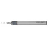 Data Flute 48600-85-D| SHST20005C11 1/8" Diameter x 1/8" Shank x 1/2" LOC x 1-1/2" OAL C7 Coated Miniature Square End Mill