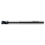 Data Flute 49827-89-D| SSBNLSL40625C4 5/8" Diameter x 5/8" Shank x 3/4" LOC x 6" OAL Uncoated Ball Nose End Mill