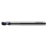 Data Flute 34236-89-D| SSBNLSM30625C4 5/8" Diameter x 5/8" Shank x 3/4" LOC x 6" OAL Uncoated Ball Nose End Mill