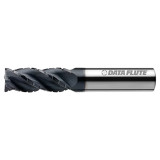 Data Flute 49370-89-D| SSC40500C4 1/2" Diameter x 1/2" Shank x 1-1/4" LOC x 3" OAL Uncoated Roughing End Mill