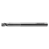 Data Flute 51279-00-D| SSDHLSMC40437 3/8" Diameter x 3/8" Shank x 1/2" LOC x 6" OAL C10 Coated Corner Radius End Mill