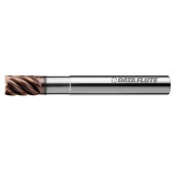 Data Flute 45325-35-D| SSIRN71000-030C35 3/4" Diameter x 3/4" Shank x 1" LOC x 4" OAL C35 Coated Square End Mill