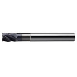 Data Flute 54190-85-D| SSIRNX50500-090C11 1/2" Diameter x 1/2" Shank x 5/8" LOC x 6" OAL C11 Coated Square End Mill