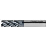 Data Flute 53677-70-D| SSIST50187-010C10 3/16" Diameter x 3/16" Shank x 5/16" LOC x 2" OAL C10 Coated Square End Mill