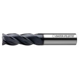 Data Flute 51462-70-D| SSISTL40218-020C10 7/32" Diameter x 1/4" Shank x 1/2" LOC x 2-1/2" OAL C10 Coated Square End Mill