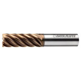 Data Flute 45079-35-D| SSISTL70312-020C35 1/4" Diameter x 1/4" Shank x 1/2" LOC x 2-1/2" OAL C35 Coated Square End Mill