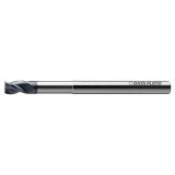 Data Flute 46217-89-D| SSLSM30625C4 5/8" Diameter x 5/8" Shank x 3/4" LOC x 6" OAL Corner Radius End Mill