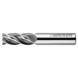 Data Flute 51721-00-D| SSM40750 5/8" Diameter x 5/8" Shank x 2-1/8" LOC x 4" OAL C4 Coated Corner Radius End Mill