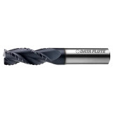 Data Flute 46393-89-D| SSSTC30125C4 1/8" Diameter x 1/8" Shank x 1/4" LOC x 1-1/2" OAL Corner Radius End Mill