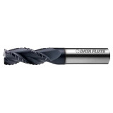 Data Flute 46473-85-D| SSSTC30500C11 1/2" Diameter x 1/2" Shank x 5/8" LOC x 2-1/2" OAL Uncoated Corner Radius End Mill
