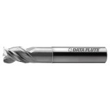 Data Flute 36805-00-D| TTRN30500-060 1/2" Diameter x 1/2" Shank x 5/8" LOC x 3" OAL Uncoated Corner Radius End Mill