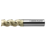 Data Flute 36826-86-D| TTST30750-030C5 3/4" Diameter x 3/4" Shank x 1" LOC x 3" OAL C5 Coated Triple Threat End Mill