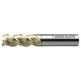 Data Flute 36827-86-D| TTST30750-060C5 3/4" Diameter x 3/4" Shank x 1" LOC x 3" OAL C5 Coated Triple Threat End Mill