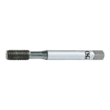 OSG 1400125308 | HY-PRO TAP UNF #12 - 28 Thread Size x 0.220" Shank x 0.496" Length x 2.375" OAL Plug (4.5P) Chamfer h8 TiCN Coated HSS-CO 14001 Thread Forming Tap