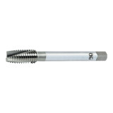 OSG 1612400 | UNF #10 - 32 Thread Size x 0.194" Shank x 0.500" Length x 2.375" OAL Plug (4.5P) Chamfer H3 2 Flute BRIGHT Coated HSS 105A Spiral Point Tap
