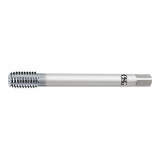 OSG 1625012417 | EXOPRO UNC #12 - 24 Thread Size x 0.220" Shank x 0.532" Length x 3.150" OAL Bottom (1.5P) Chamfer H7 V Coated HSS-CO 16250 Thread Forming Tap