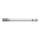 OSG 1625514256 | EXOPRO UNF 1/4" - 28 Thread Size x 0.255" Shank x 0.526" Length x 5.906" OAL Modified Bottom (2.5P) Chamfer h6 V Coated HSS-CO 16255 Thread Forming Tap