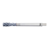 OSG 1652006708 | A Brand M M12.00x1.75mm Thread Size x 9.32mm Shank x 14.00mm Length x 18.00mm OAL Modified Bottom (2.5P) Chamfer D6 3 Flute V Coated VC-10 16520 Spiral Flute Tap