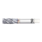 OSG 1658505008 | A Brand BSPT 3/4" - 14 Thread Size x 0.906" Shank x 1.102" Length x 5.511" OAL x 40 Degree Helix Angle 4 Flute V Coated HSSE 16585 Standard Pipe Tap
