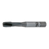 OSG 1705508 | EXOTAP M M3.00x0.50mm Thread Size x 3.58mm Shank x 4.10mm Length x 49.20mm OAL Modified Bottom (2.5P) Chamfer D3 3 Flute V Coated VC-10 345 Spiral Flute Tap