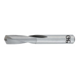OSG 215-3346 | 8.50mm Drill Size x 8.50mm Shank x 42.86mm Flute Length x 76.20mm OAL x 135 Degree Point Angle 2 Flute BRIGHT Coated Carbide 215 Jobber Length Drill Bit