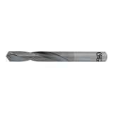 OSG 220-2720 | I Drill Size x 6.91mm Shank x 53.98mm Flute Length x 88.90mm OAL x 118 Degree Point Angle 2 Flute BRIGHT Coated Carbide 220D Twist Drill