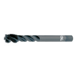 OSG 2293001 | HY-PRO TAP MF M18.00x1.50mm Thread Size x 13.77mm Shank x 2.00mm Length x 11.00mm OAL Modified Bottom (2.5P) Chamfer 4 Flute Steam Oxide Coated HSSE 229 Spiral Flute Tap