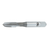 OSG 2880400 | HY-PRO TAP UNC #10 - 24 Thread Size x 0.194" Shank x 0.504" Length x 2.375" OAL Plug (5P) Chamfer 2 Flute BRIGHT Coated HSS 287 Spiral Point Tap