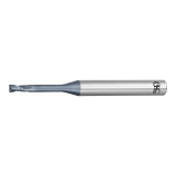 OSG 3135035 | EXOCARB 4.00mm Diameter x 6.00mm Shank x 6.00mm LOC x 9.00mm OAL x 30 Degree Helix Angle 2 Flute WXL Coated Carbide 3791 Square End Mill