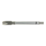 OSG 3370012203 | EXOPRO UNF 1/2" - 2 Thread Size x 0.367" Shank x 0.921" Length x 3.937" OAL Plug (5P) Chamfer H3 3 Flute HR Coated VC-10 337NI Spiral Point Tap