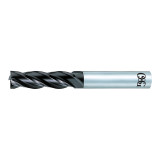 OSG 36420812 | EXOCARB 1/4" Diameter x 0.250" Shank x 1.000" LOC x 2.500" OAL x 30 Degree Helix Angle 4 Flute WXL Coated Carbide 3642 Square End Mill